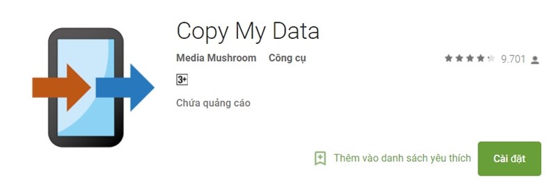 Copy My Data 0