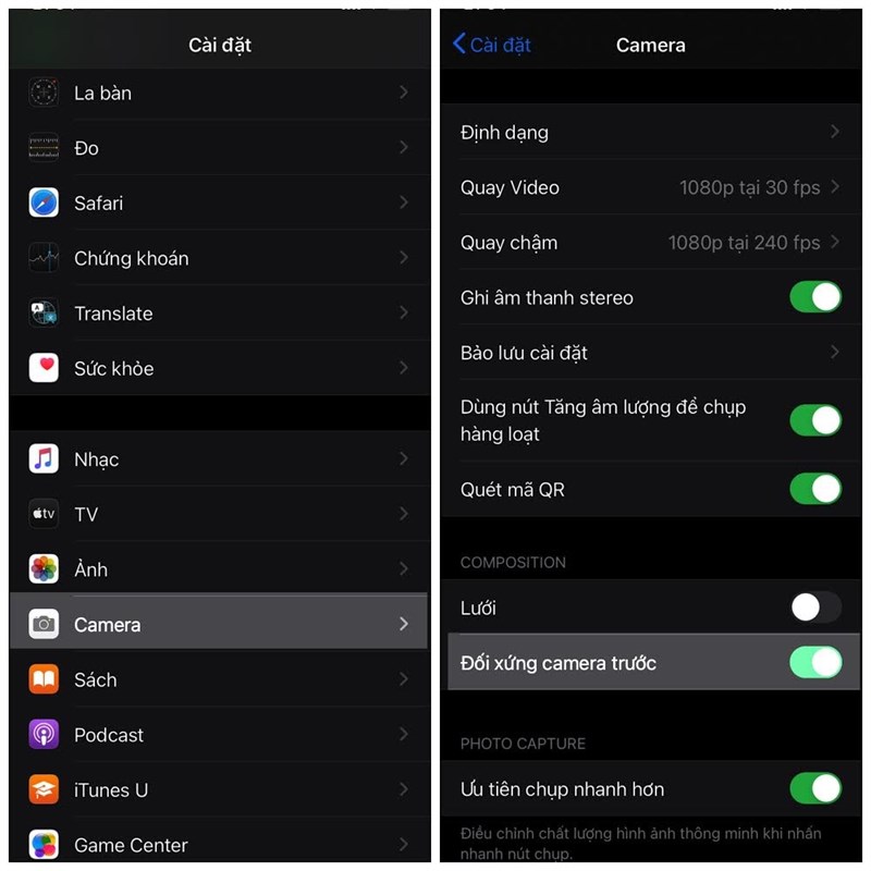 Các cải tiến của máy ảnh trên iPhone sau phiên bản iOS 14