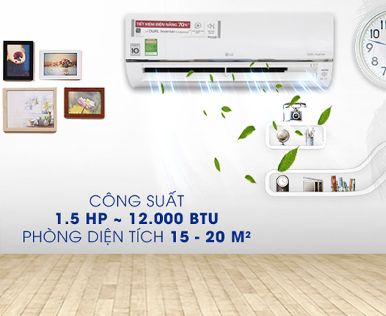 Máy lạnh LG Wifi Inverter 1.5 HP V13API