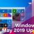 bản cập nhật windows 10 May 2019