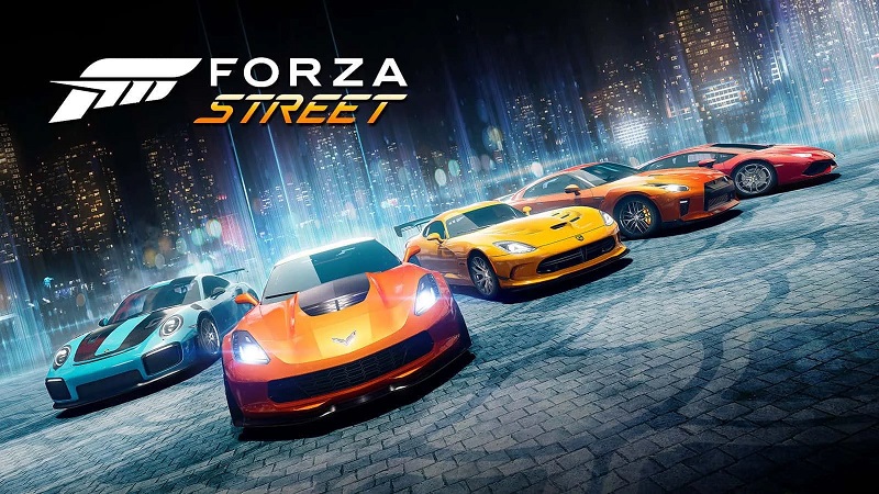 game Forza Street