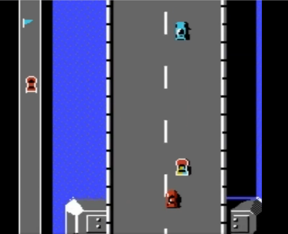 Phá đảo game đua xe 8x – game Road Fighter