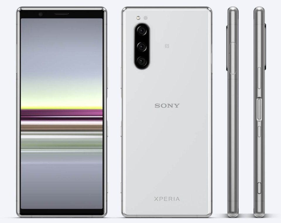 Image result for sony xperia 5