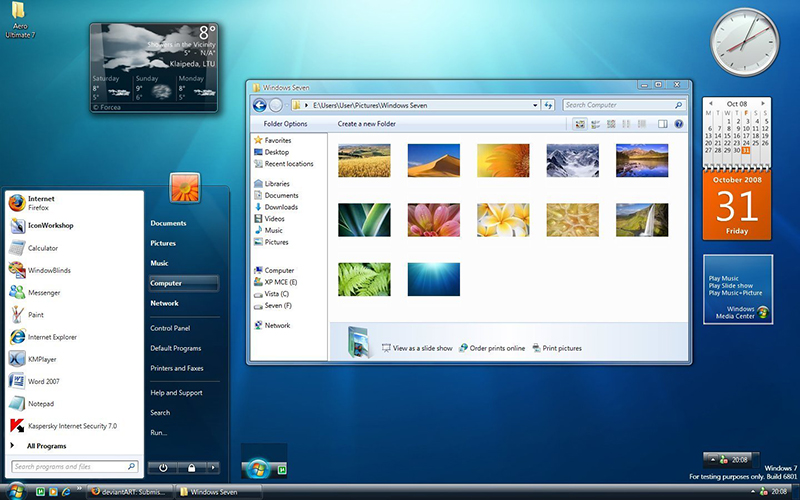 Hệ điều hành Windows 7