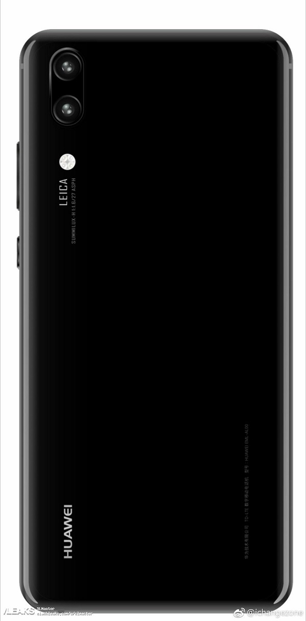 Lộ ảnh Huawei P20 với camera kép, P20 Plus có 3 camera mặt sau