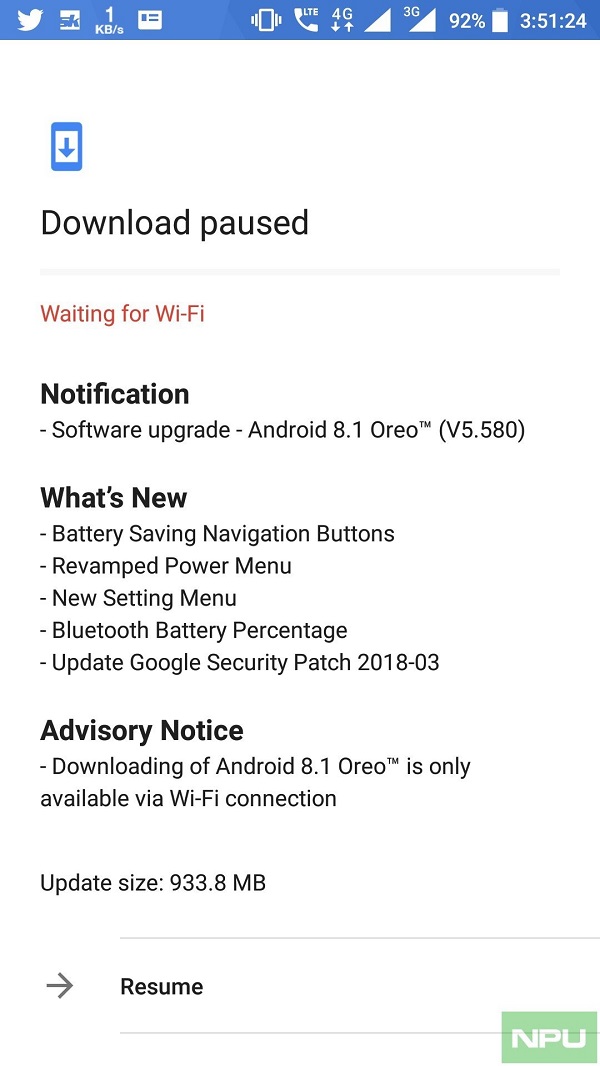 Nokia 5, Nokia 6 bắt đầu nhận bản cập nhật Android 8.1 Oreo