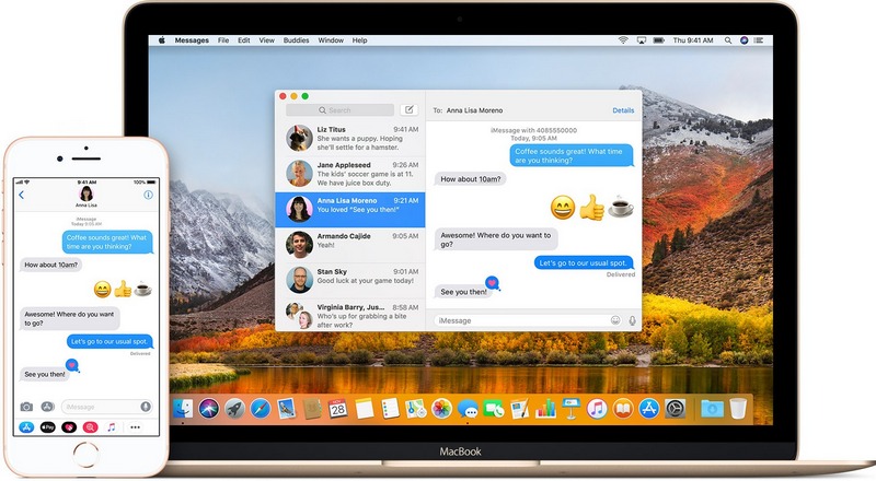 Microsoft mong muốn Apple đưa iMessage lên Windows 10