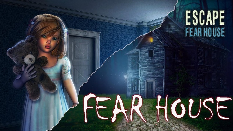 Can You Escape - Fear House PRO