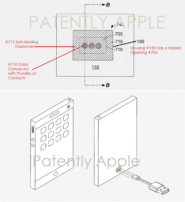 Apple đang phát triển 1 loại cổng kết nối mới cho iPhone?