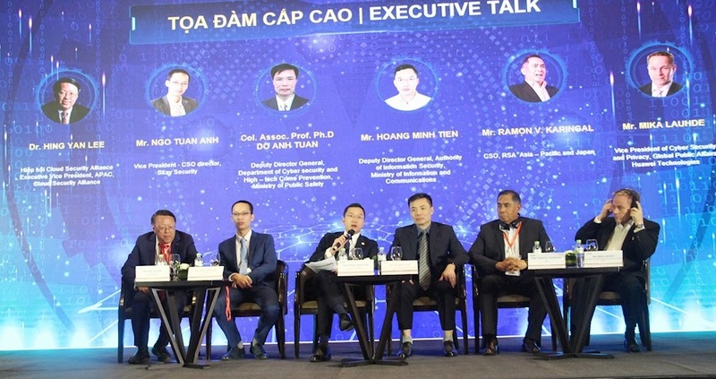 Sự kiện Vietnam Security Summit 2019 được Cục An toàn thông tin (Bộ TT&TT) và Cục An ninh mạng và phòng chống tội phạm công nghệ cao (Bộ Công an) chủ trì tổ chức ngày 17/4 tại Hà Nội.