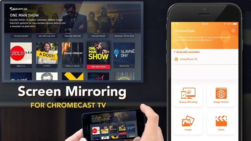 Mirror Streamer for Chromecast