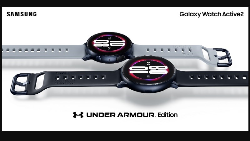 Samsung ra mắt Galaxy Watch Active 2 phiên bản Under Armour