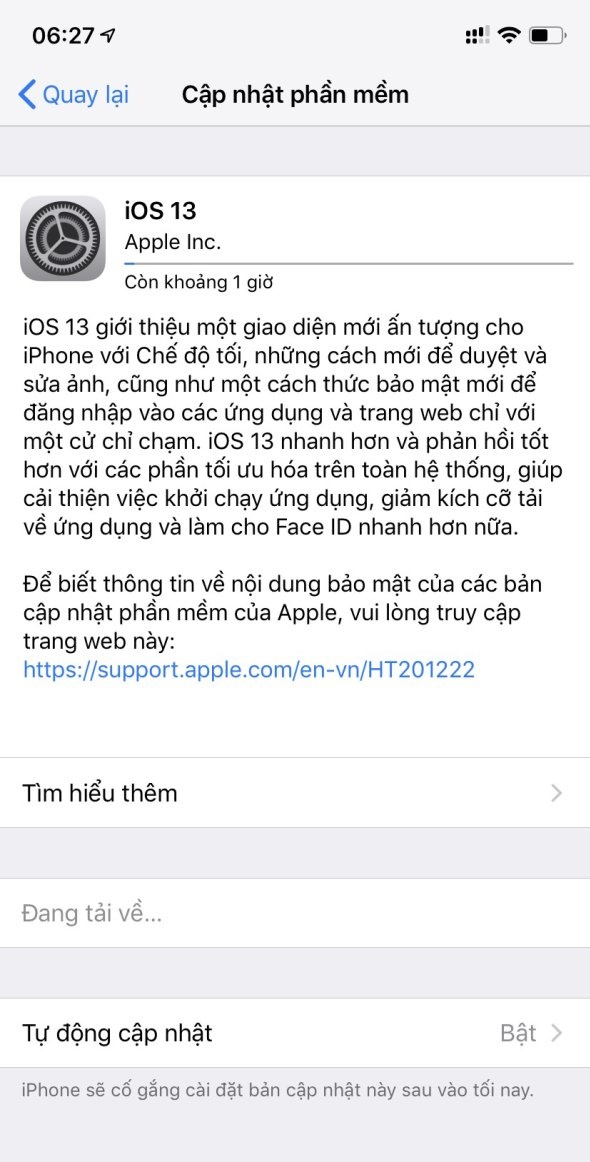 Apple tung bản cập nhật iOS 13 chính thức cho iPhone, tải về ngay nào