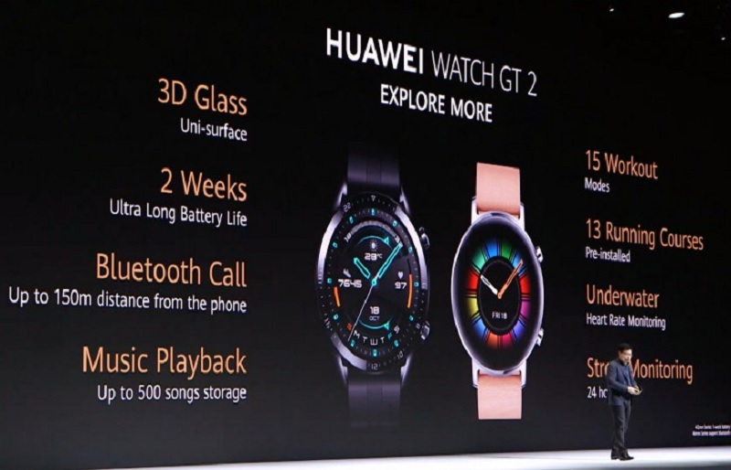 Các tính năng trên Huawei Watch GT 2