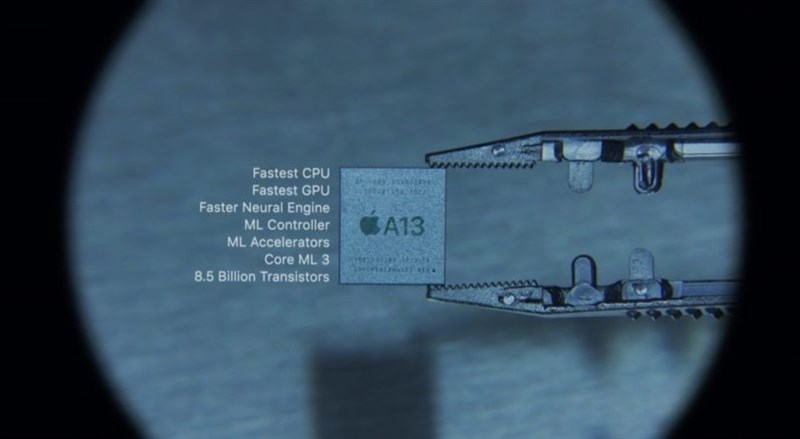 Chip Apple A14 5nm có thể sản xuất từ tháng 3/2020