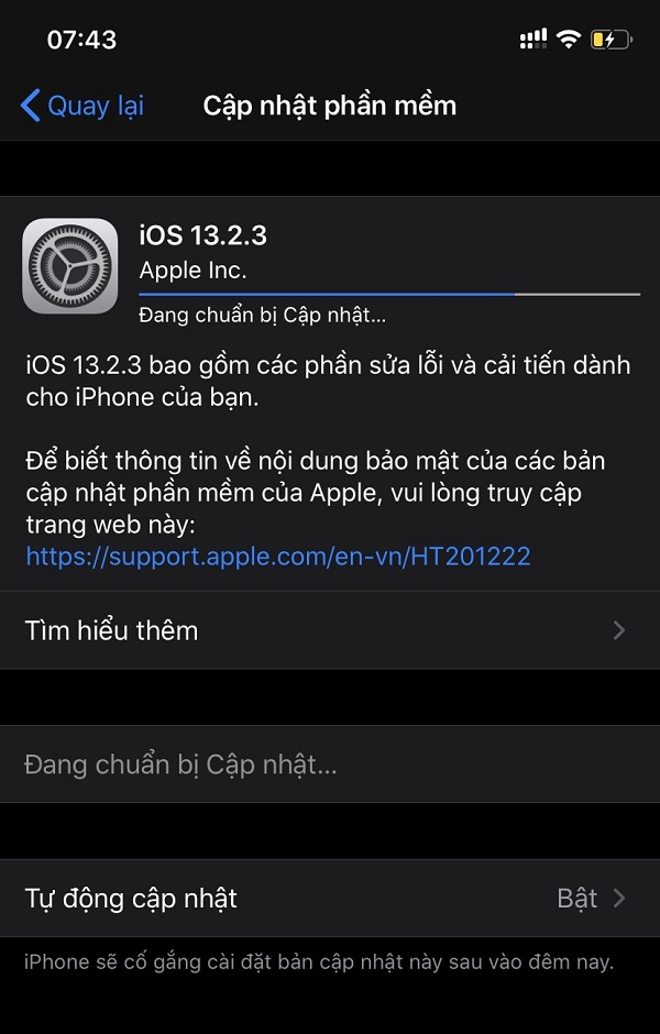 Apple phát hành iOS 13.2.3 với nhiều cải tiến ứng dụng nền, sửa lỗi Mail và hơn thế nữa