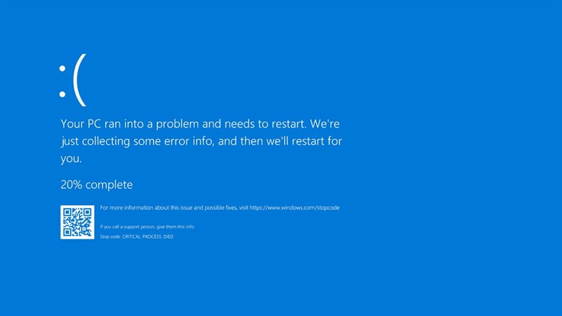 Bản cập nhật mới của Windows 10 gây ra lỗi ‘màn hình xanh chết chóc’, hãy gỡ ra và chờ đợi thêm