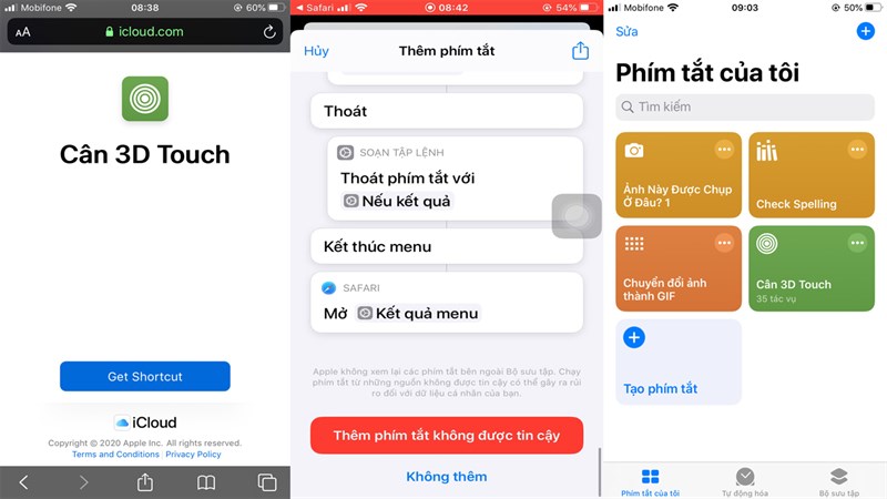 Biến iPhone thành cân điện tử