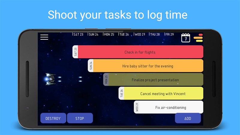 Kosmos - Work Time Tracker, Job Timesheet