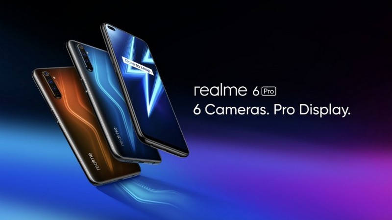 Realme 6 và Realme 6 Pro ra mắt: 4 camera 64MP, sạc nhanh 30W, màn hình 90Hz mà giá bán chỉ từ 4.1 triệu đồng