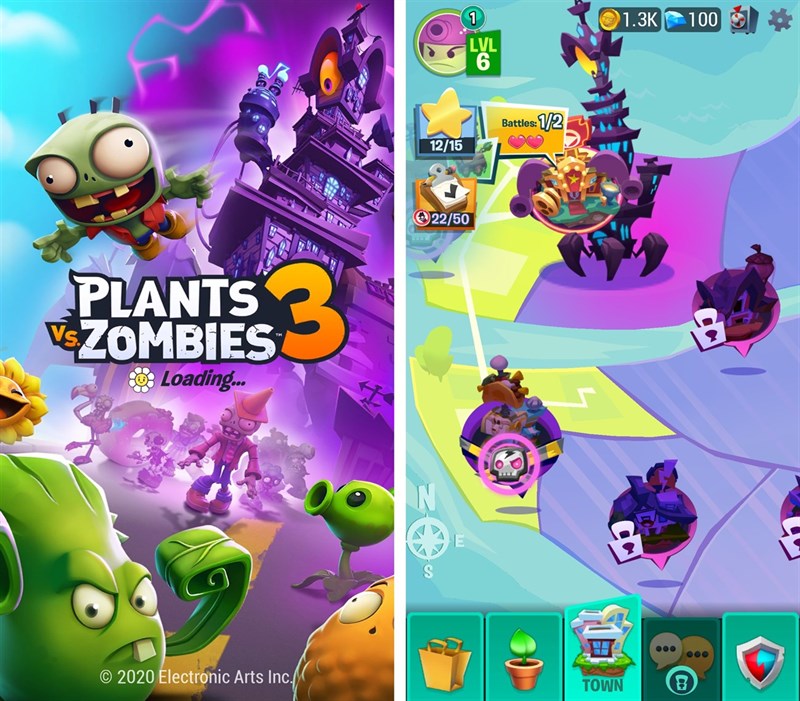 Mẹo trải nghiệm sớm Plants Vs Zombies 3 trên Android