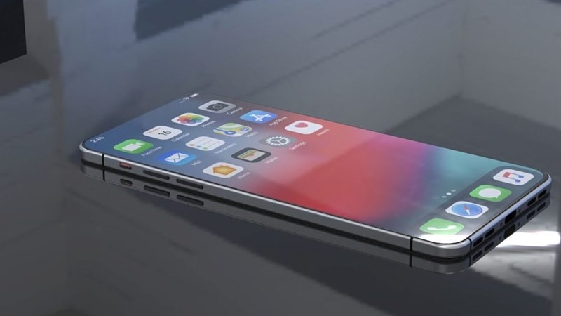 Cảm giác ‘nhói thận’ khi thấy chiếc iPhone 12 đẹp đến thế này, siêu mỏng và hỗ trợ 5G
