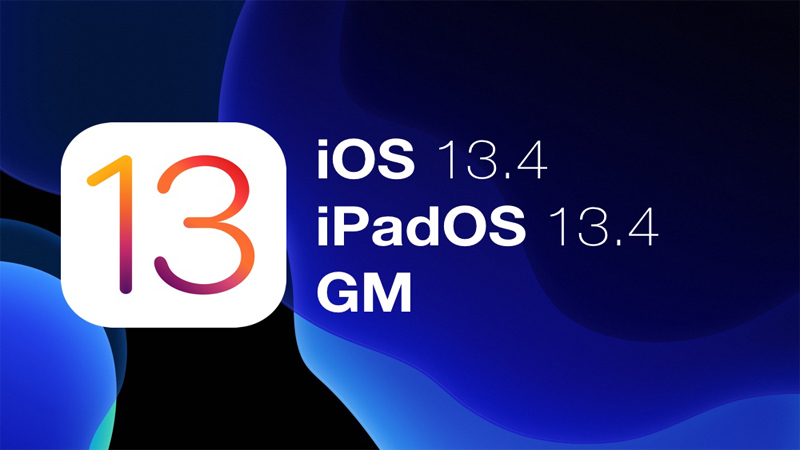 iOS 13.4 GM