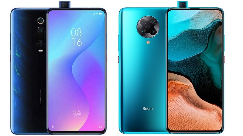 Xiaomi Redmi K20 Pro vs K30 Pro 