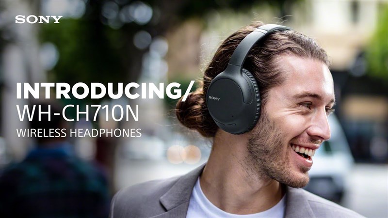 Ở nhà cách ly mà nghe nhạc bằng tai nghe Sony thì còn gì bằng, Sony vừa ra mắt tai nghe nhét tai WF-XB700 và tai nghe khử tiếng ồn WH-CH710N