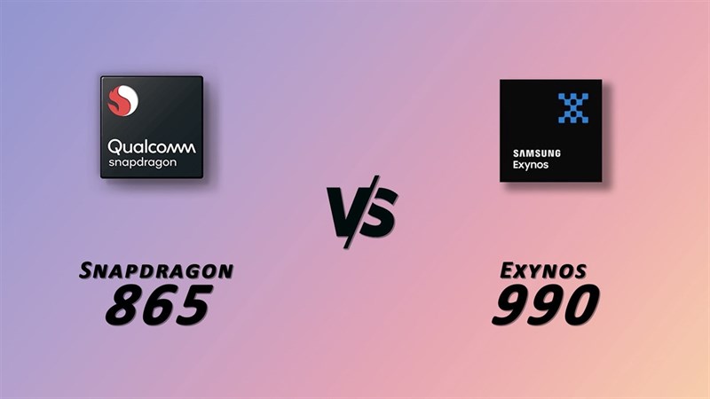 Ai phân vân giữa chip Exynos và Snapdragon thì vào mà đọc nè, Samsung vừa cho hay: Không có sự khác biệt về hiệu năng giữa Exynos 990 và Snapdragon 865