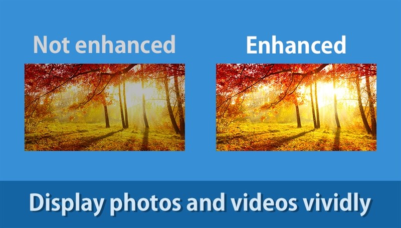 Video Enhancer Pro - Display photos vividly