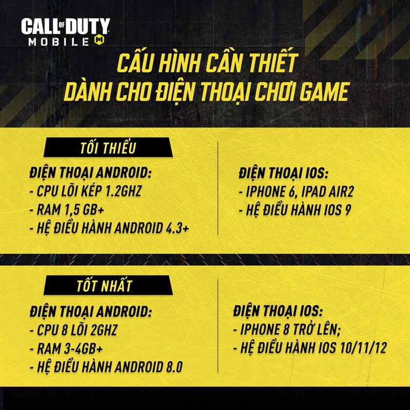 Tải Call Of Duty Việt Nam