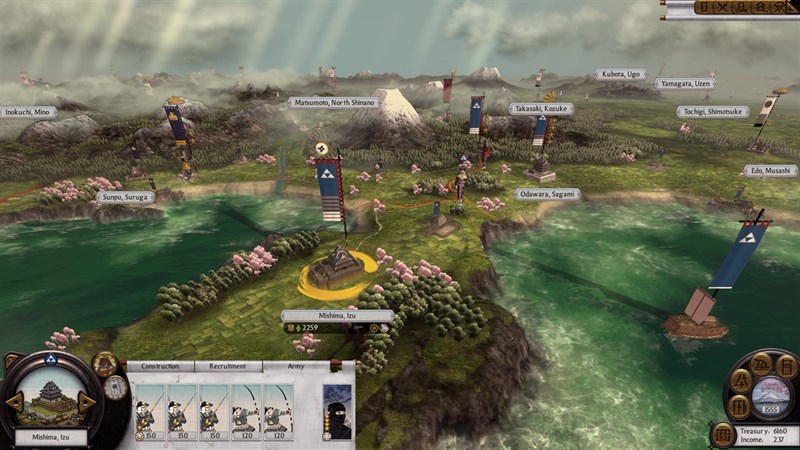 Tải miễn phí game chiến thuật Total War: Shogun 2