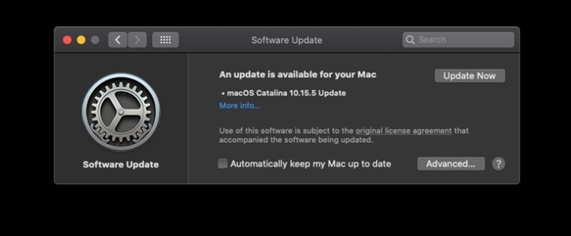 Apple phát hành macOS Catalina‌ 10.15.5: Thêm tính năng Quản lý sức khỏe của pin, cải tiến hiệu suất và sửa nhiều lỗi khác