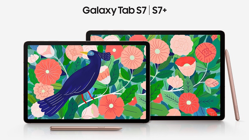 Galaxy Tab S7 và Tab S7+