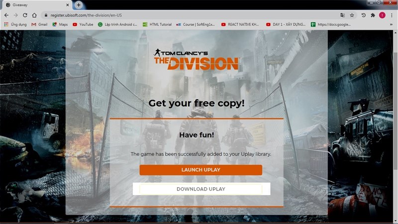 Nhận ngay 2 tựa game bắn súng Far Cry 3 và Tom Clancy's The Division đang được phát miễn phí