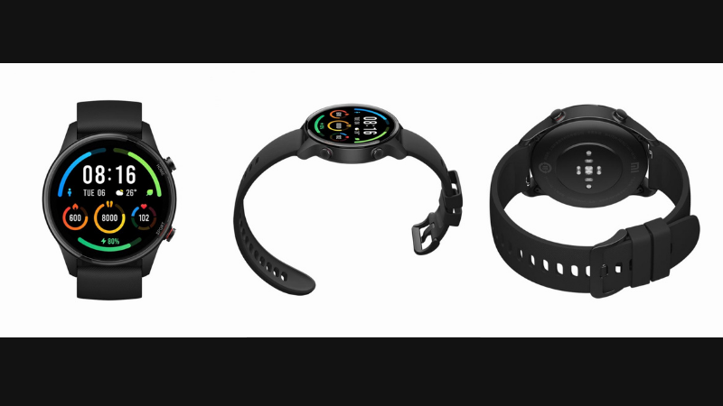 Đồng hồ Mi Watch Color Sports Edition với phối màu đen