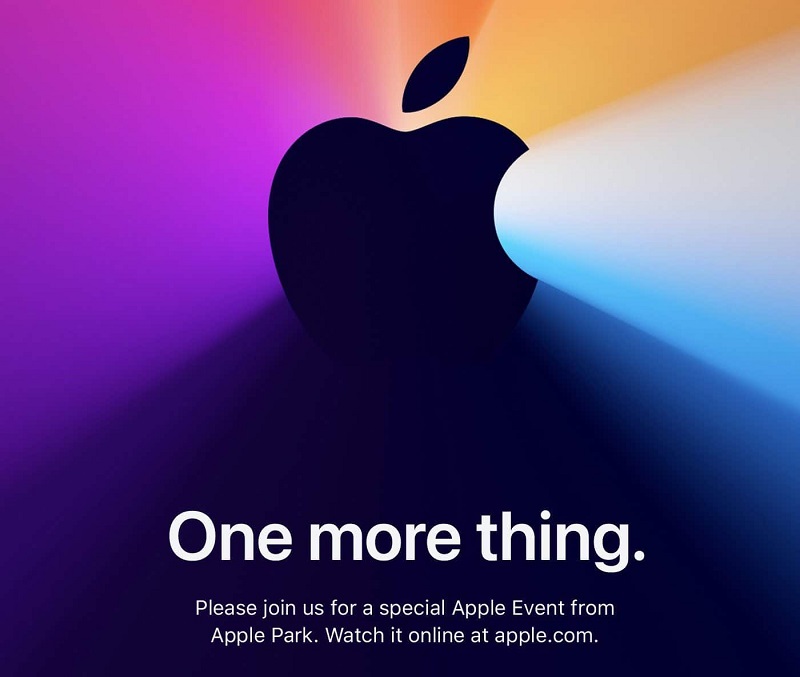 Apple gửi thư mời sự kiện ra mắt máy Mac chạy chip Apple Silicon mới