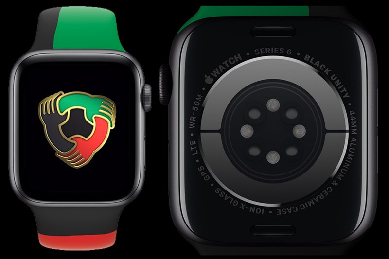 Phiên bản giới hạn Apple Watch Series 6 Black Unity ra mắt để kỷ niệm Tháng Lịch sử người Mỹ gốc Phi