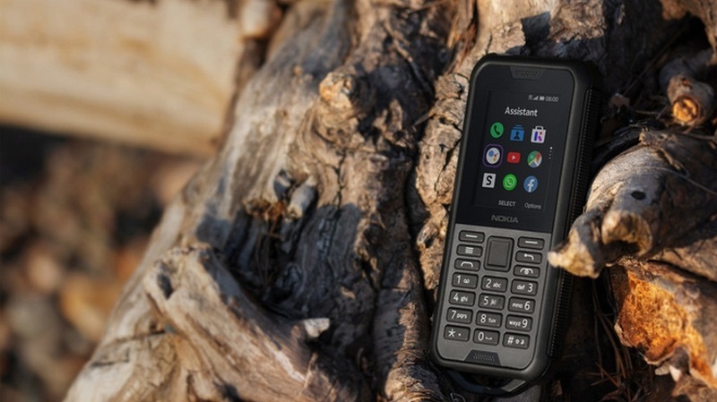 Điện thoại Nokia 800 Tough | Thiết kế bền bỉ 