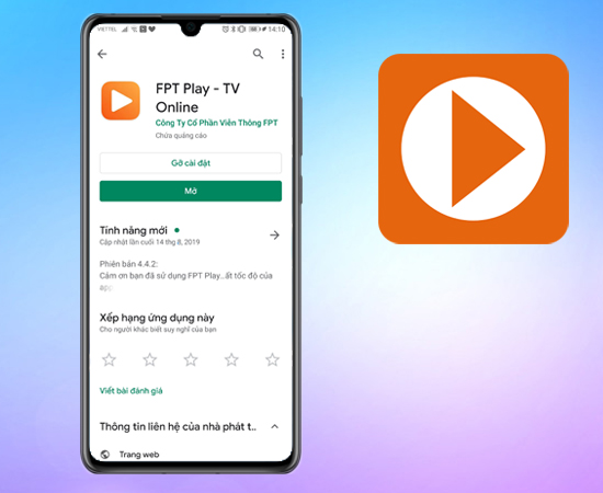ứng dụng FPT Play hỗ trợ trên đa nền tảng