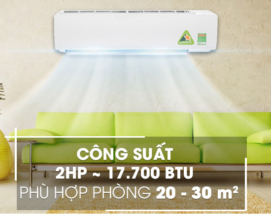 Máy lạnh Daikin Inverter 2 HP FTKC50UVMV