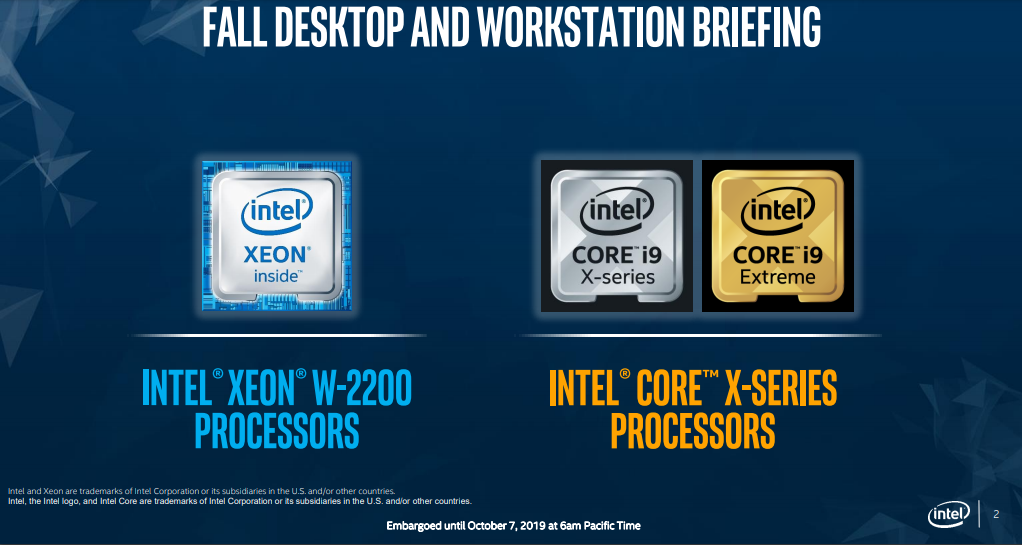 Image result for Series Xeon W-2200