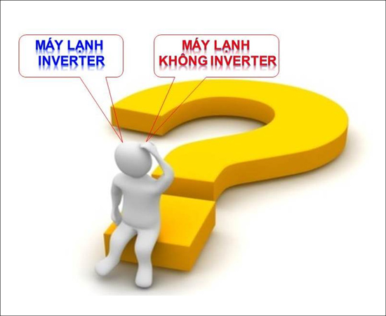 máy lạnh thường và máy lạnh inverter