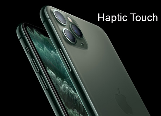 Haptic Touch là gì