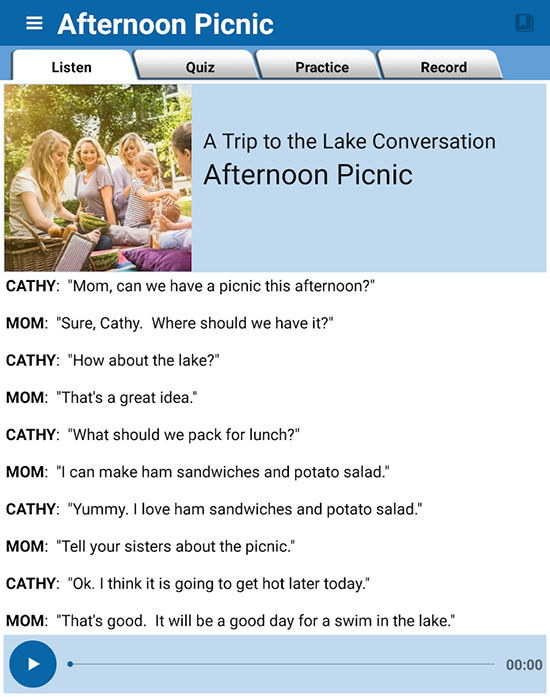 English Conversation Practise