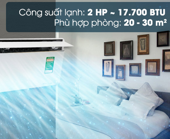 Máy lạnh Panasonic Inverter 2 HP CU/CS-VU18UKH-8