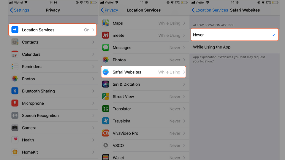 5 mẹo tăng tính bảo mật cho trình duyệt Safari trên iPhone (Ảnh 3)