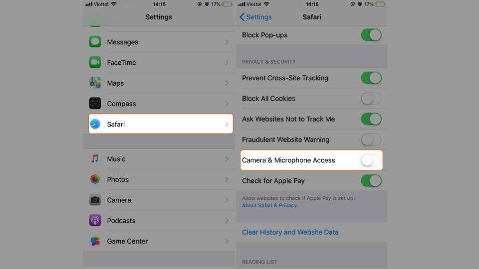 5 mẹo tăng tính bảo mật cho trình duyệt Safari trên iPhone (Ảnh 5)