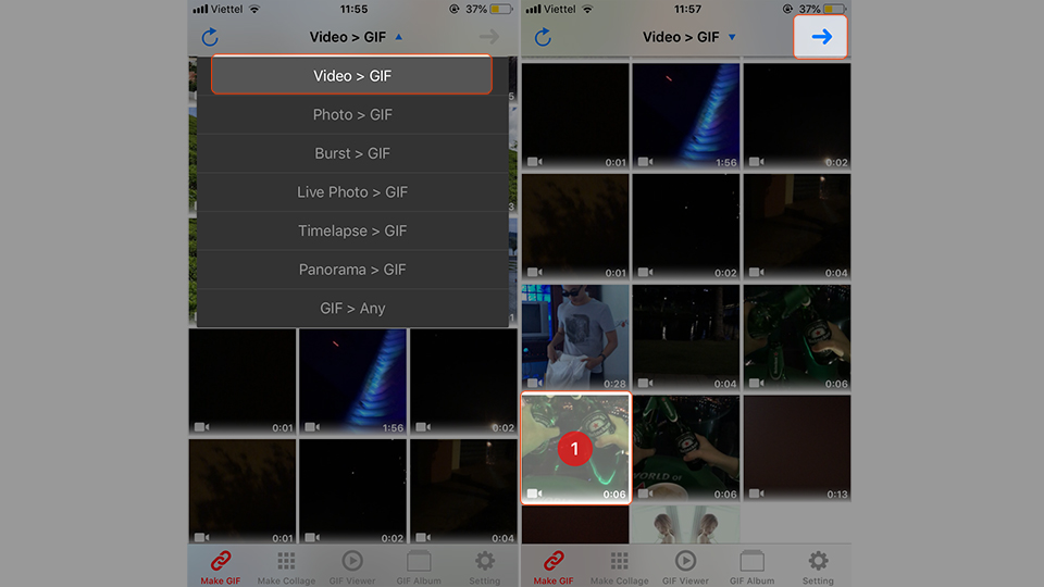 [Hướng dẫn] Tạo ảnh động GIF trên iPhone một cách dễ dàng (Ảnh 3)